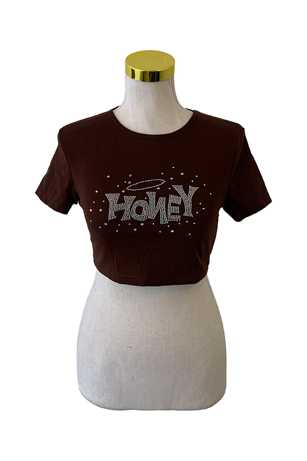 SHEIN Brown Top