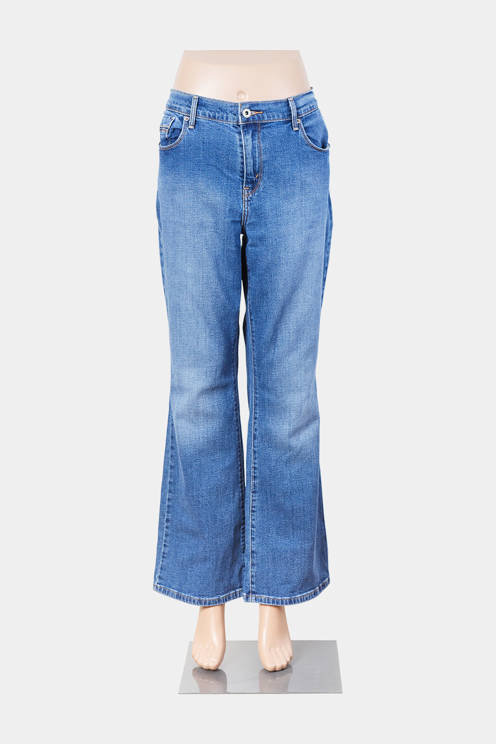 LEVI Blue 515 Bootcut Jeans