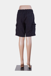 TRADERS Black Cargo Shorts