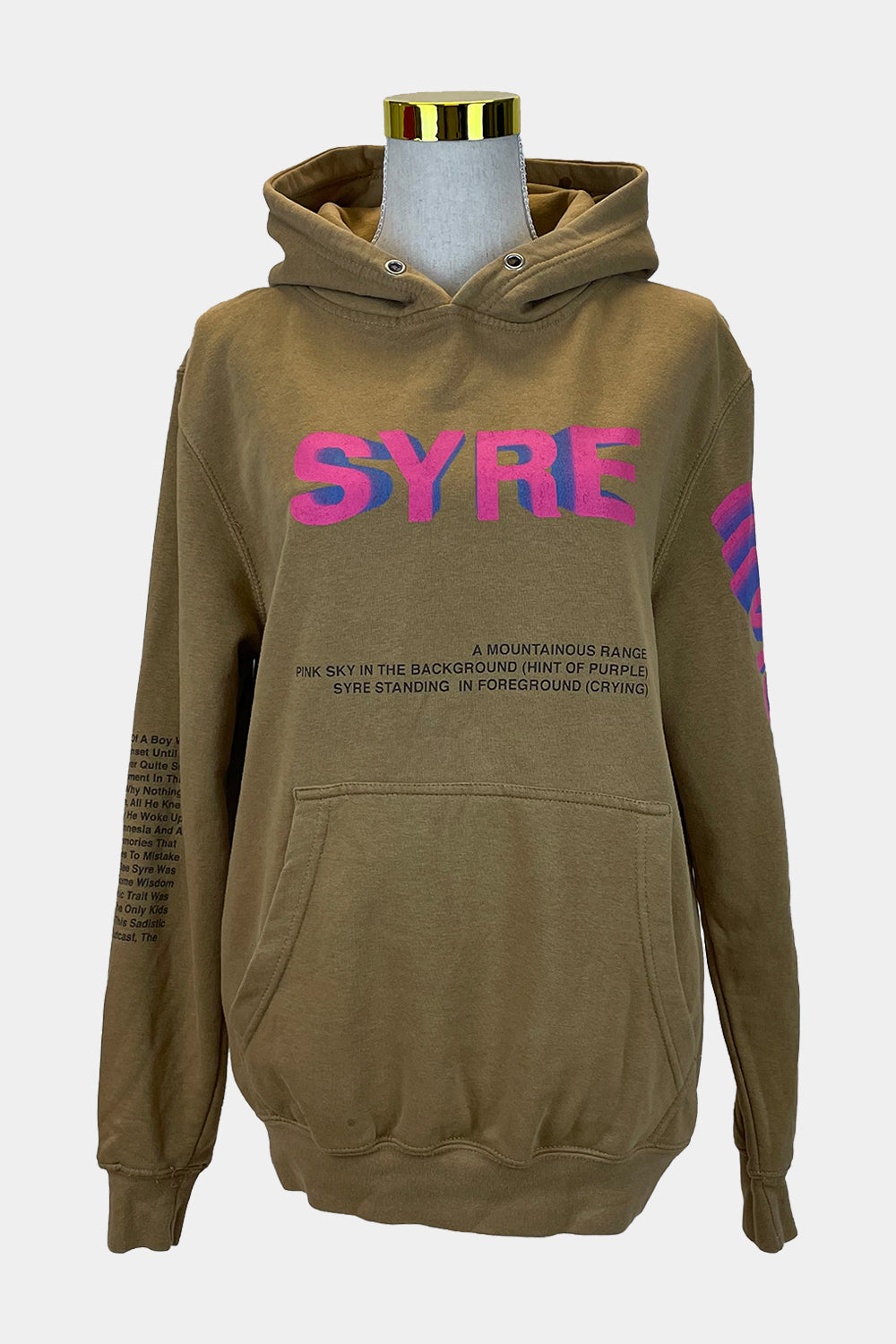 MSFTSREP Tan Hoodie
