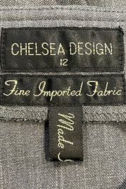 Chelsea Design Charcoal Skirt