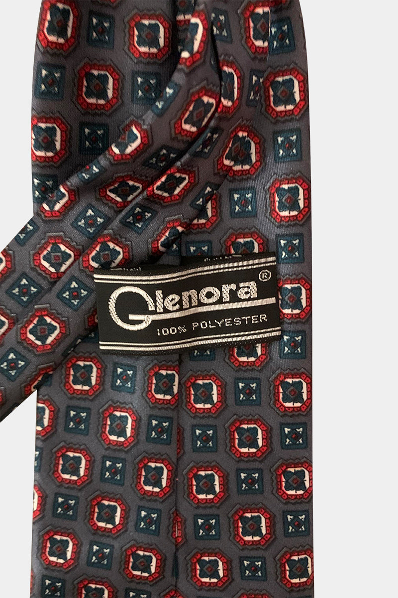 GLENORA Purple Tie