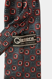 GLENORA Purple Tie