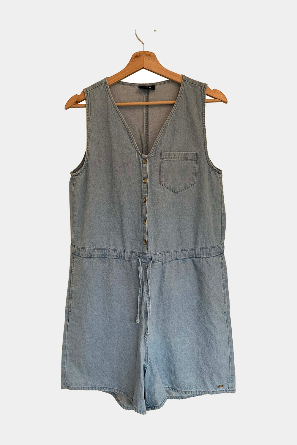 MOSSIMO Blue Denim Romper
