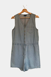 MOSSIMO Blue Denim Romper