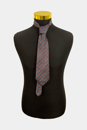 GLENORA Purple Tie