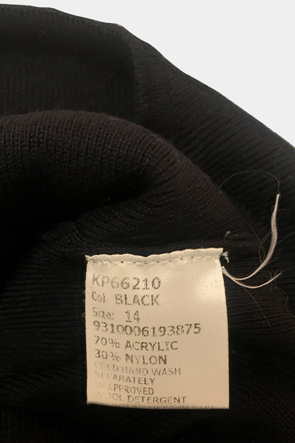 Caroline Morgan Black Sweater