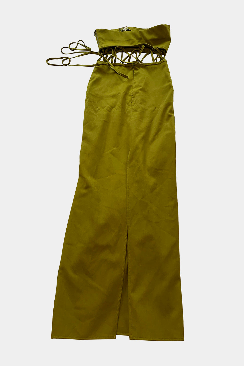 Christopher Esber Green Dress