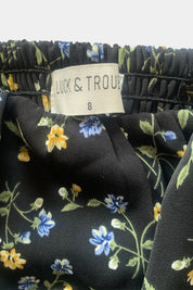 Luck & Trouble Black Bralette Top
