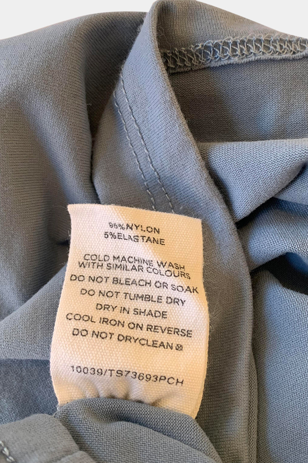 GLASSONS Blue Top