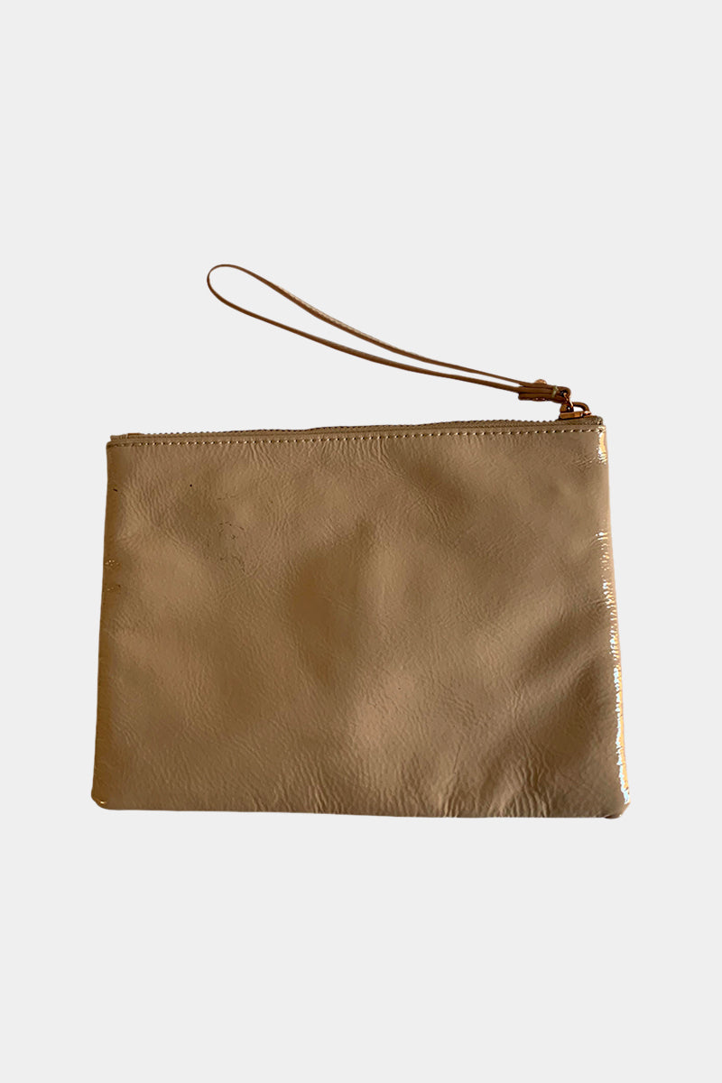 MIMCO Rose Clutch