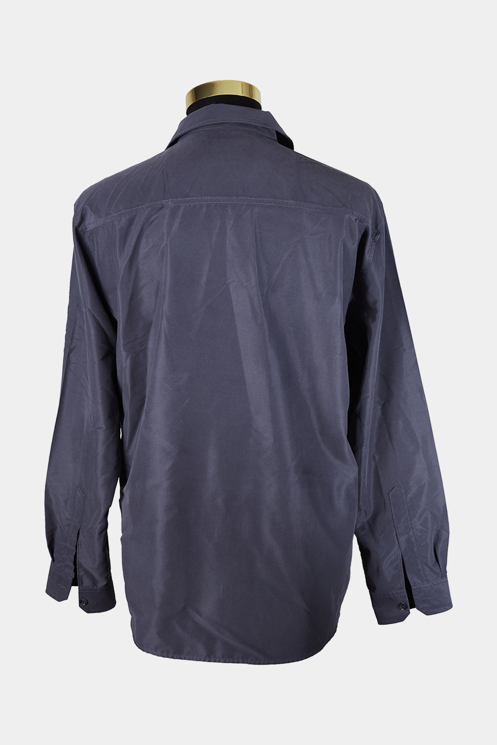 TAROCASH Gray Button Down Shirt