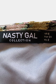 Nasty Gal Purple Romper