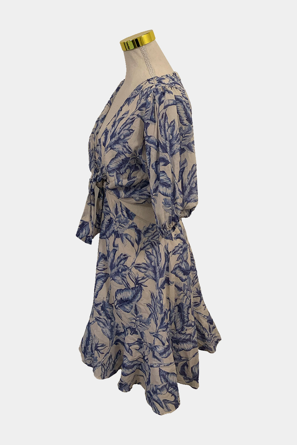 KIVARI Blue Dress