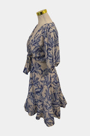 KIVARI Blue Dress