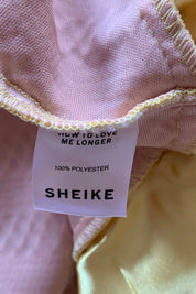 SHEIKE Yellow Dress
