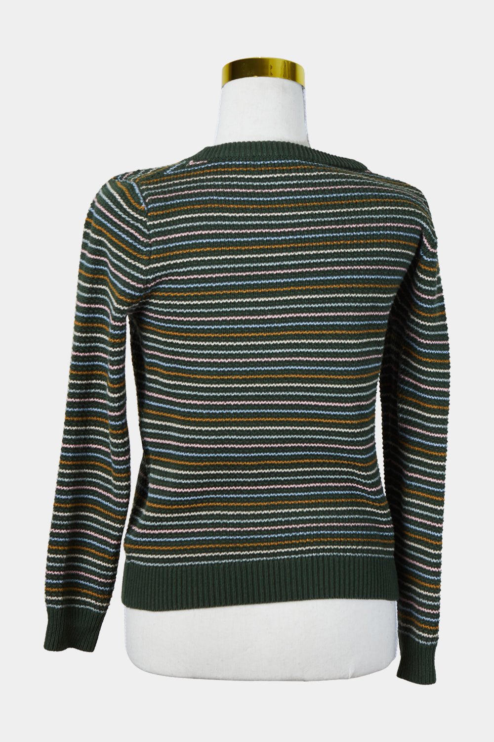 Princess Highway Green Pattern Knit Sweater