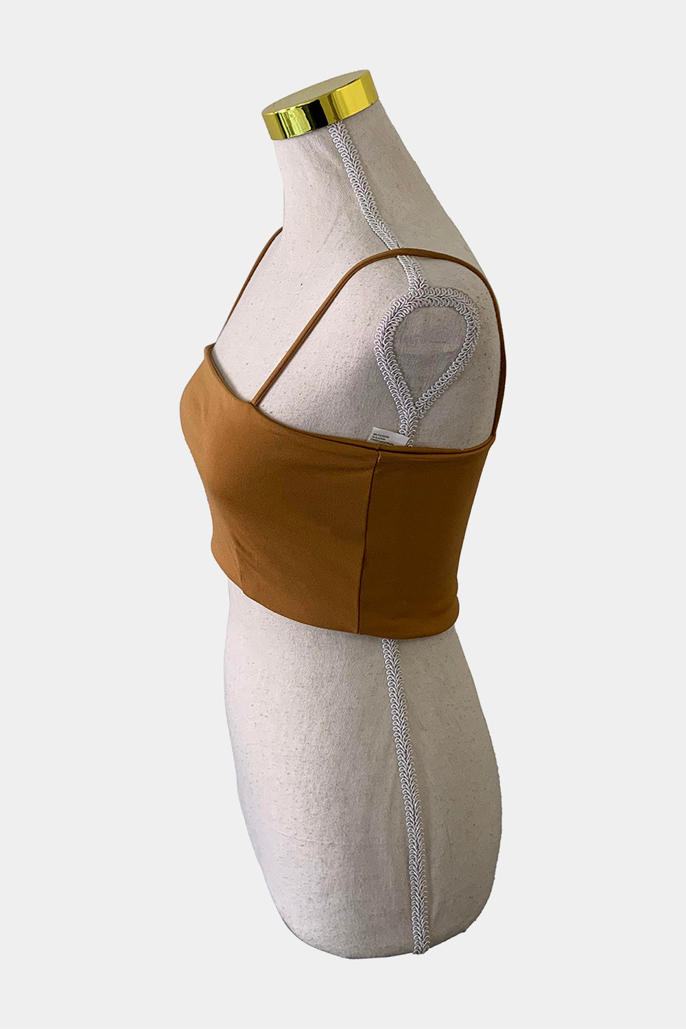 Cotton On Orange Crop Top