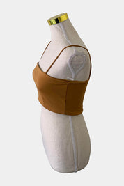 Cotton On Orange Crop Top