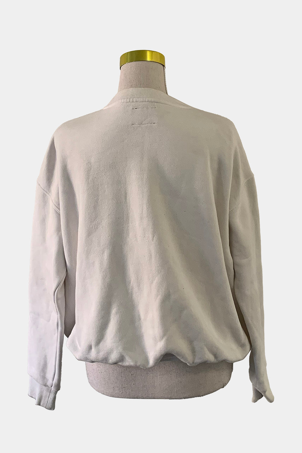 Tommy Jeans White Sweat-Shirt