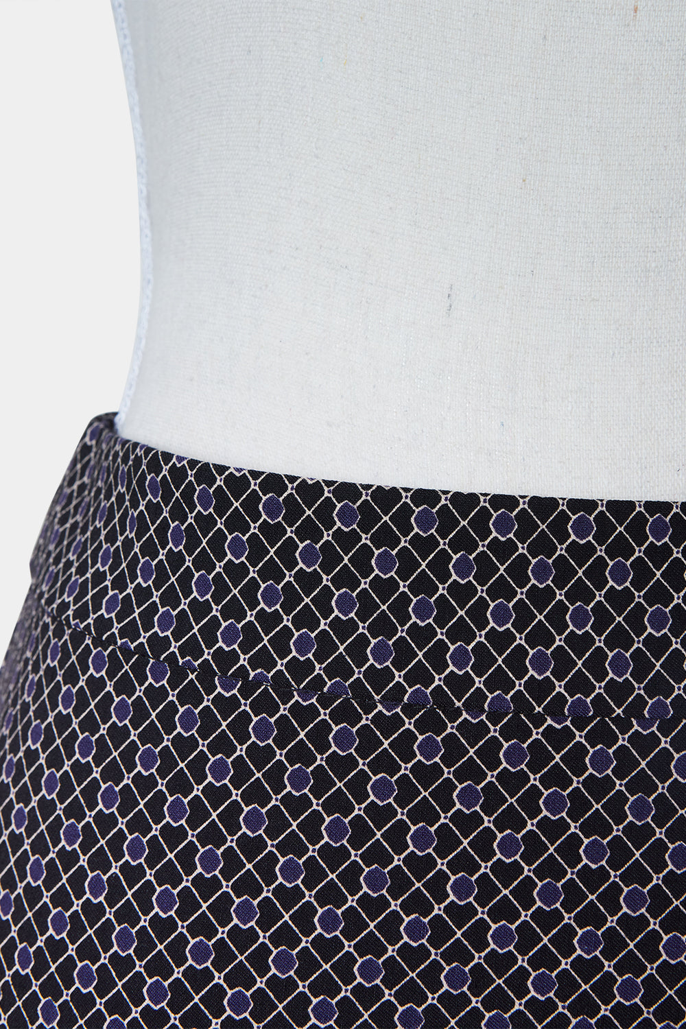 PORTMANS Black Print Pencil Skirt
