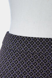 PORTMANS Black Print Pencil Skirt