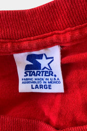 Vintage 90s Kansas City Chiefs Red Graphic TShirt on STARTER tag
