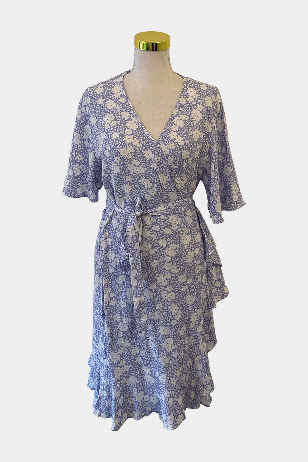 GHANDA Blue Dress