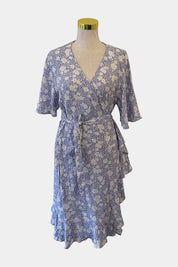 GHANDA Blue Dress