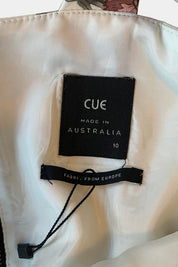 CUE White Dress