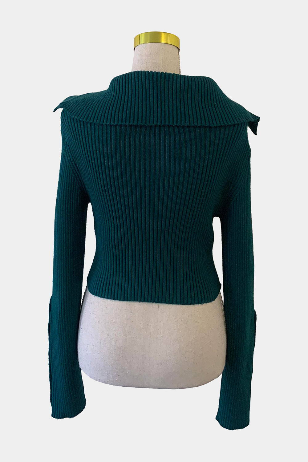 ZARA Green Sweater