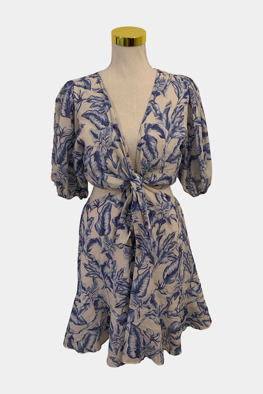 KIVARI Blue Dress