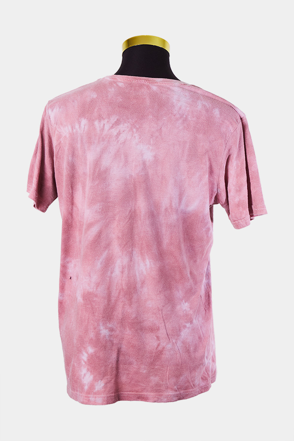 HYPE Red Logo print Tie Dye T Shirt