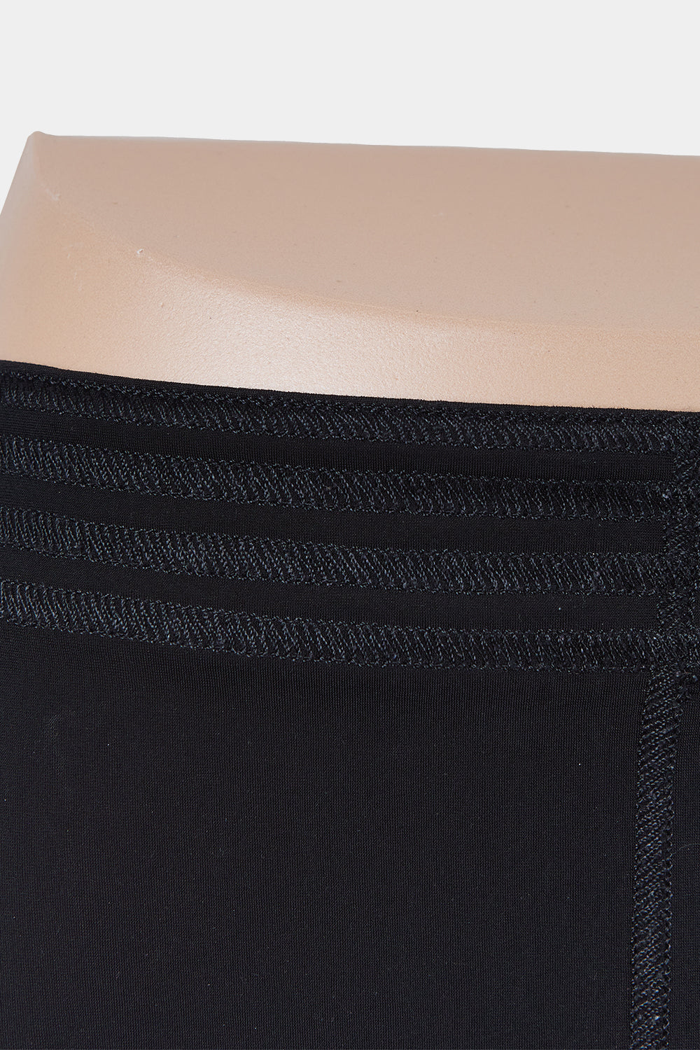 CAMBIO Black Bodycon Mini Skirt