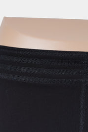 CAMBIO Black Bodycon Mini Skirt