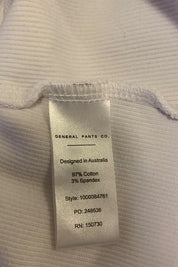 General Pants Co. White Dress