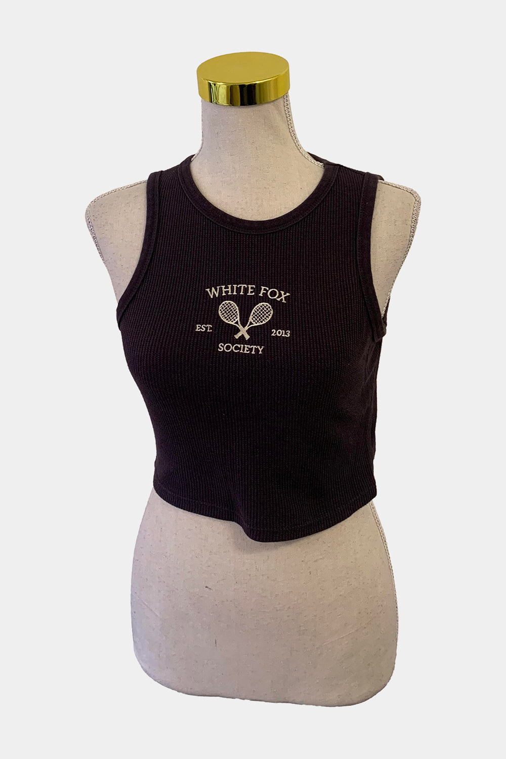 White Fox Black Top
