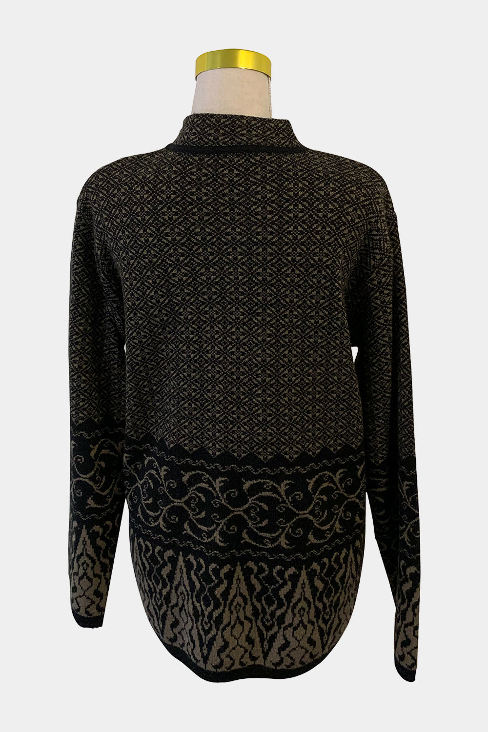 FIELDS Black Cardigan