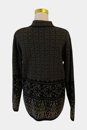 FIELDS Black Cardigan