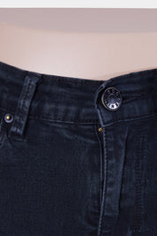 BDG Navy High Rise Ankle Grazer Skinny Jeans