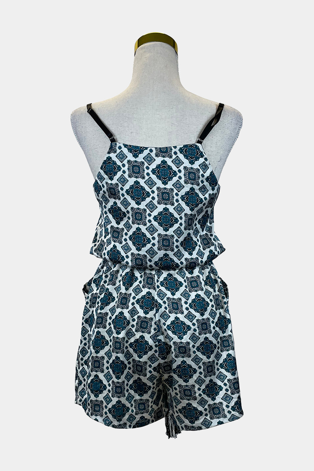 SHEIKE Pattern Playsuit