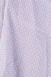 Van Heusen Blue and Purple Pattern Button Down Shirt