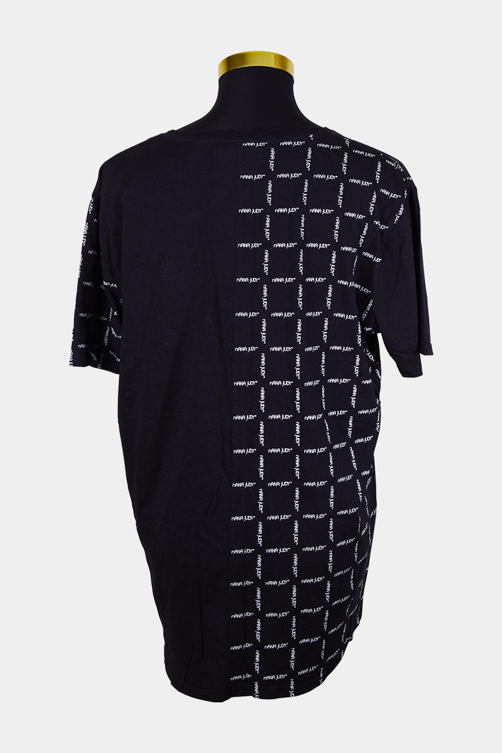 Nana Judy Black Print T Shirt