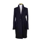 ZARA Black Long Winter Coat