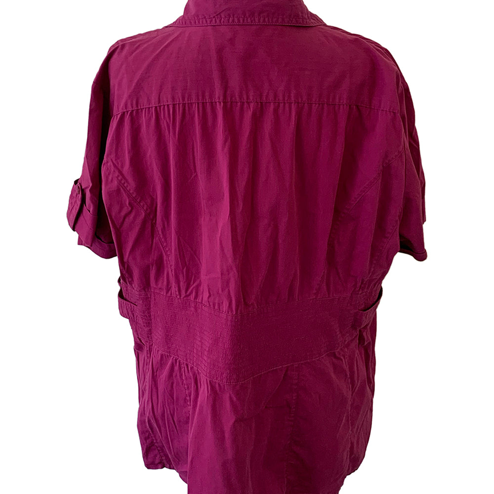 BASQUE Pink Shirt