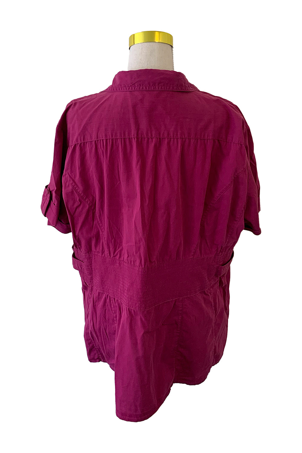 BASQUE Pink Shirt