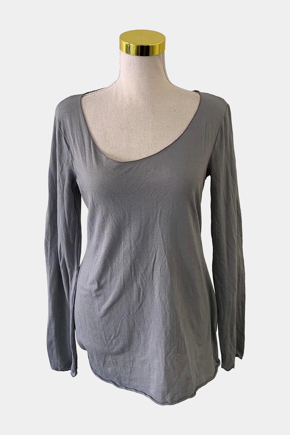 MESOP Grey Top