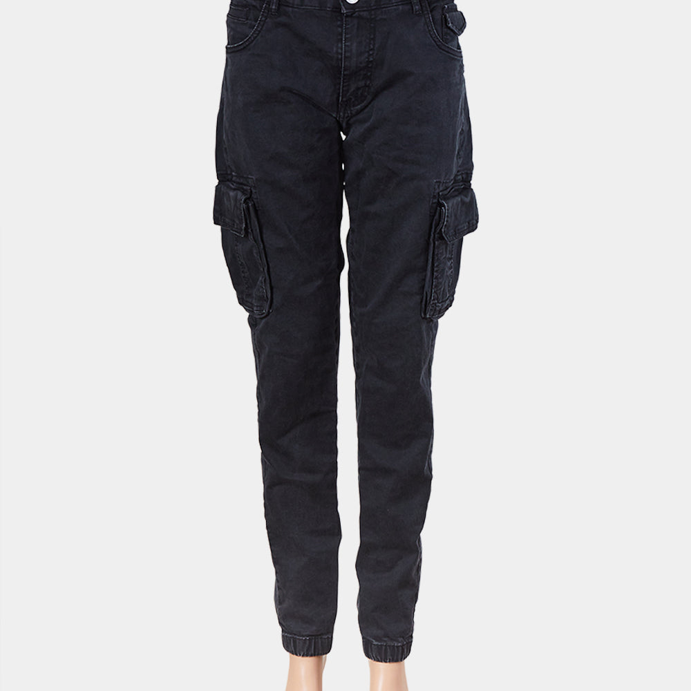Scorpion Bay Black Cargo Jeans