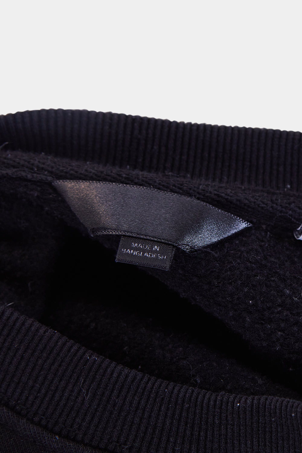 AFENDS Black Logo Print Sweater