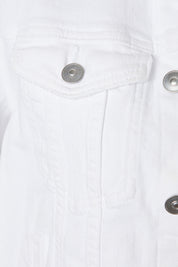 Assorted Brands White Denim Jacket